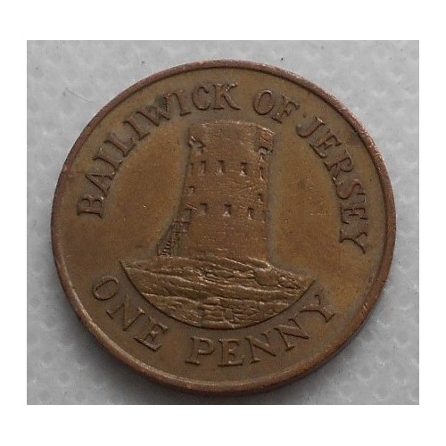 JERSEY 1 Penny 1983
