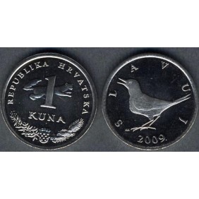CROATIA 1 Kuna 2009