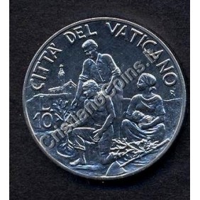 VATICANO 10 Lire 1994