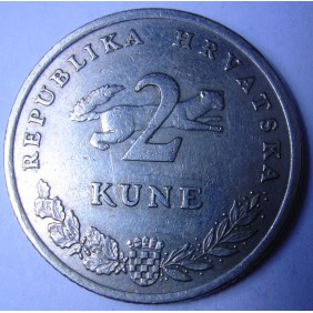 CROATIA 2 Kune 2003