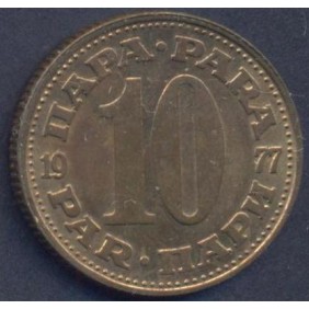 YUGOSLAVIA 10 Para 1977