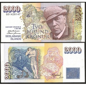 ICELAND 2000 Kronur L. 1986