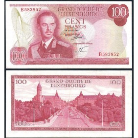 LUXEMBOURG 100 Francs 1970