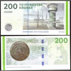 DENMARK 200 Kroner 2013