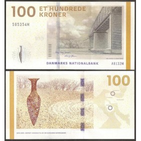 DENMARK 100 Kroner 2013