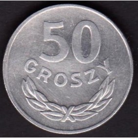 POLAND 50 Groszy 1982