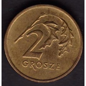 POLAND 2 Grosze 2000