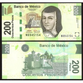 MEXICO 200 Pesos 2007 Serie C