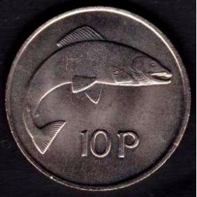 IRELAND 10 Pence 1978