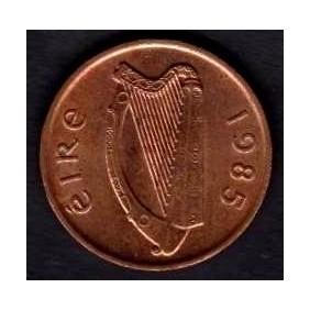 IRELAND 1 Penny 1985