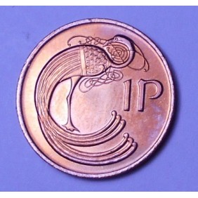 IRELAND 1 Penny 1980