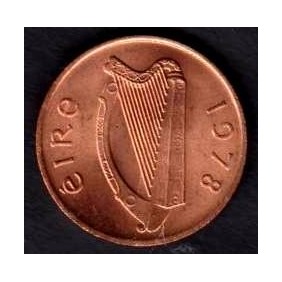 IRELAND 1 Penny 1978