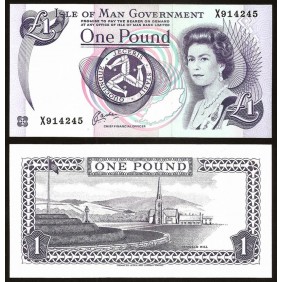 ISLE OF MAN 1 Pound 1983