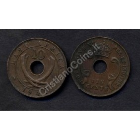 EAST AFRICA 10 Cents 1941 I...