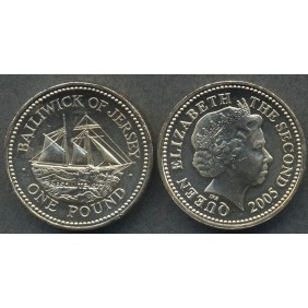 JERSEY 1 Pound 2005
