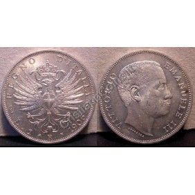 1 Lira 1906 AG