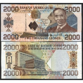 SIERRA LEONE 2000 Leones 2006