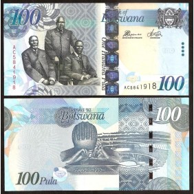 BOTSWANA 100 Pula 2012