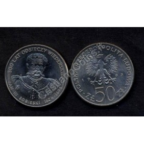 POLAND 50 Zlotych 1983 King...