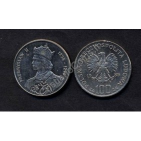 POLAND 100 Zlotych 1985...