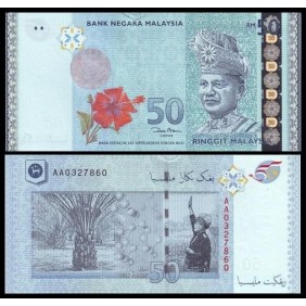 MALAYSIA 50 Ringgit 2007...