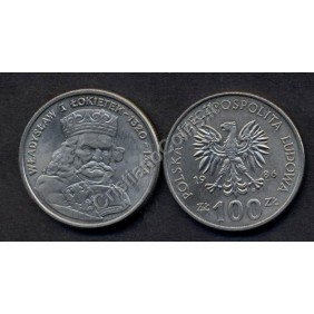 POLAND 100 Zlotych 1986...