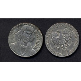 POLAND 10 Zlotych 1967...