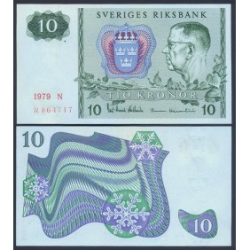 SWEDEN 10 Kronor 1979