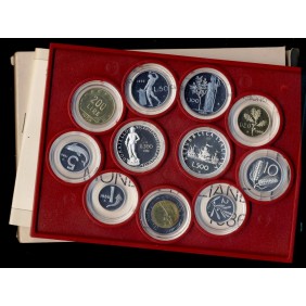 SERIE DIVISIONALE 1986 Proof