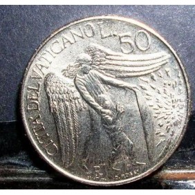 VATICANO 50 Lire 1996