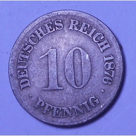 GERMANY EMPIRE 10 Pfennig...