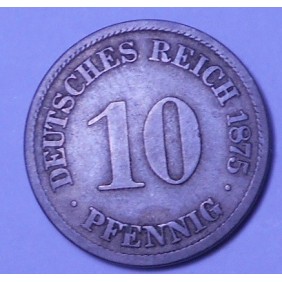 GERMANY EMPIRE 10 Pfennig...
