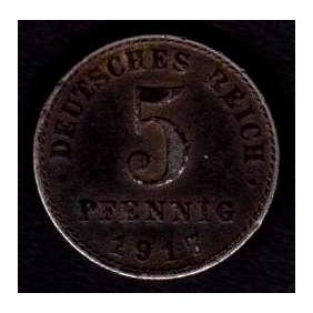 GERMANY EMPIRE 5 Pfennig...