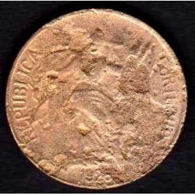 PORTUGAL 50 Centavos 1926