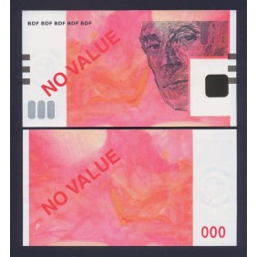 FRANCE 50 Euro Test Notes