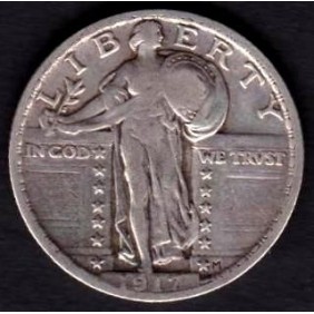 USA Standing Liberty...