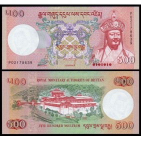 BHUTAN 500 Ngultrum 2011