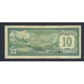 NETHERLANDS ANTILLES 10...