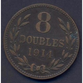 GUERNSEY 8 Doubles 1914
