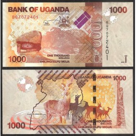 UGANDA 1000 Shillings 2013