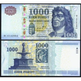 HUNGARY 1000 Forint 2010