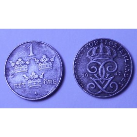 SWEDEN 1 Ore 1943