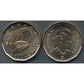 CANADA 1 Dollar 2009 Ann....