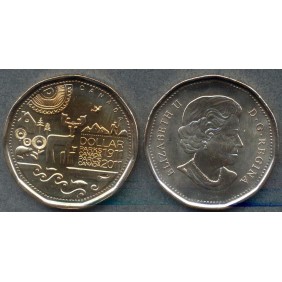 CANADA 1 Dollar 2011...