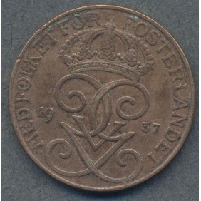 SWEDEN 5 Ore 1937