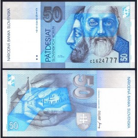 SLOVAKIA 50 Korun 1993