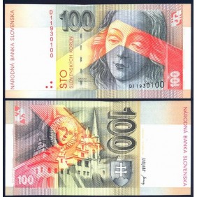 SLOVAKIA 100 Korun 1993