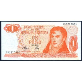 ARGENTINA 1 Peso 1970