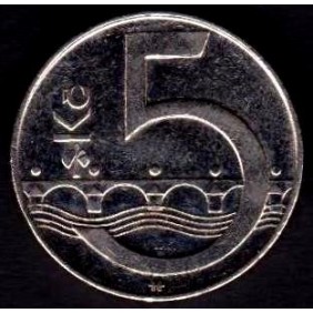 CZECH REPUBLIC 5 Korun 2009