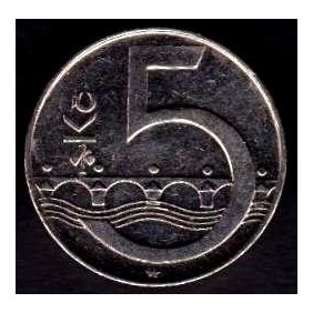 CZECH REPUBLIC 5 Korun 2006